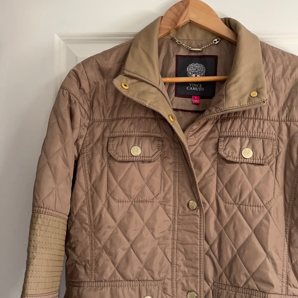 Vince Camuto Brown Coat